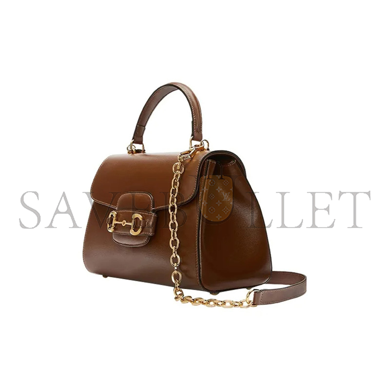 GUCCI HORSEBIT 1955 MEDIUM TOPHANDLE BAG 702049 (29*20*13cm)